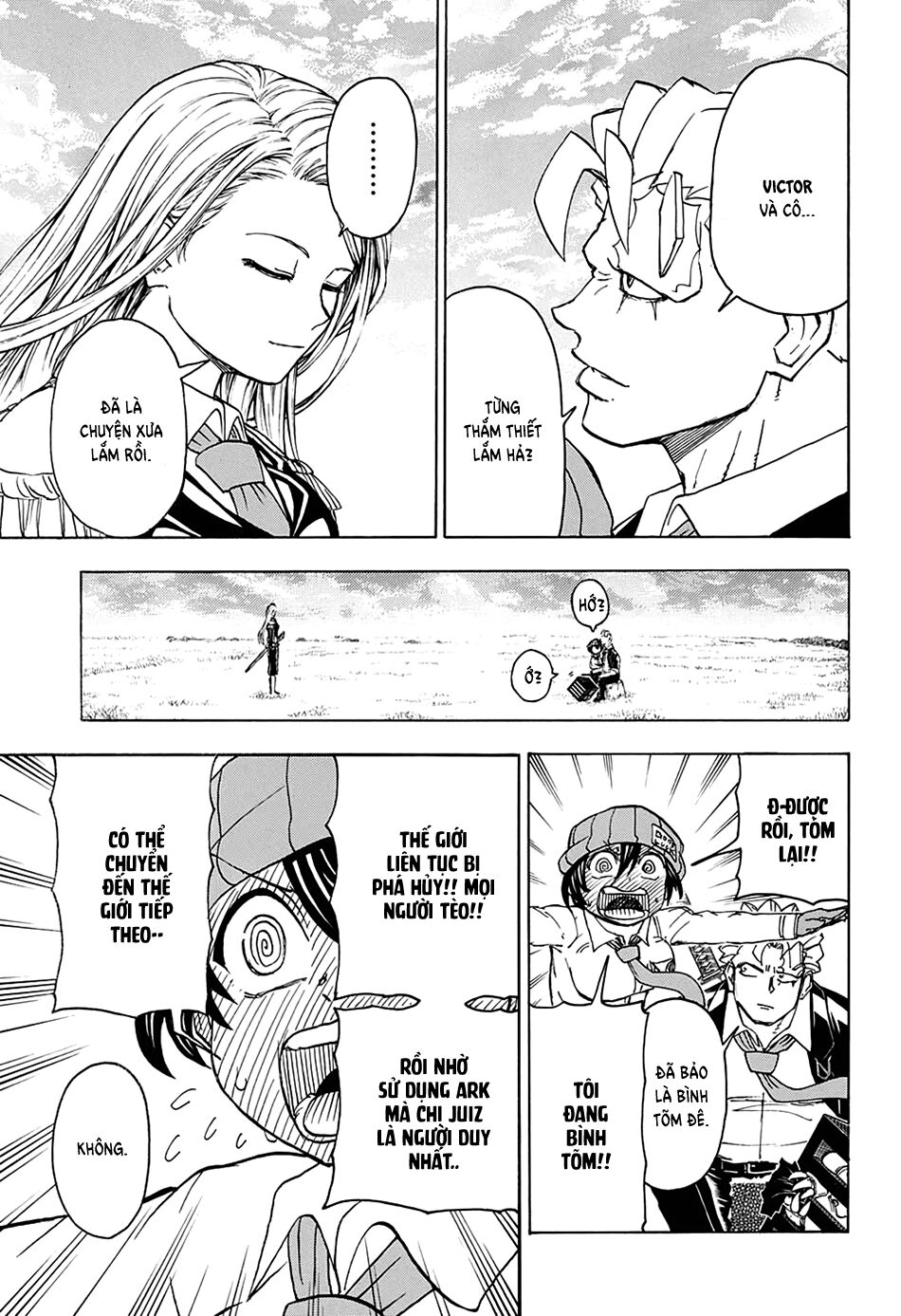 Undead Unluck Chapter 36 - Trang 2