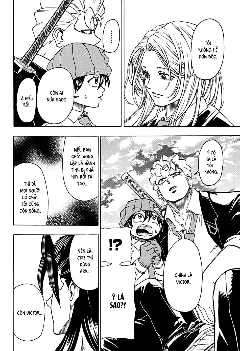 Undead Unluck Chapter 36 - Trang 2