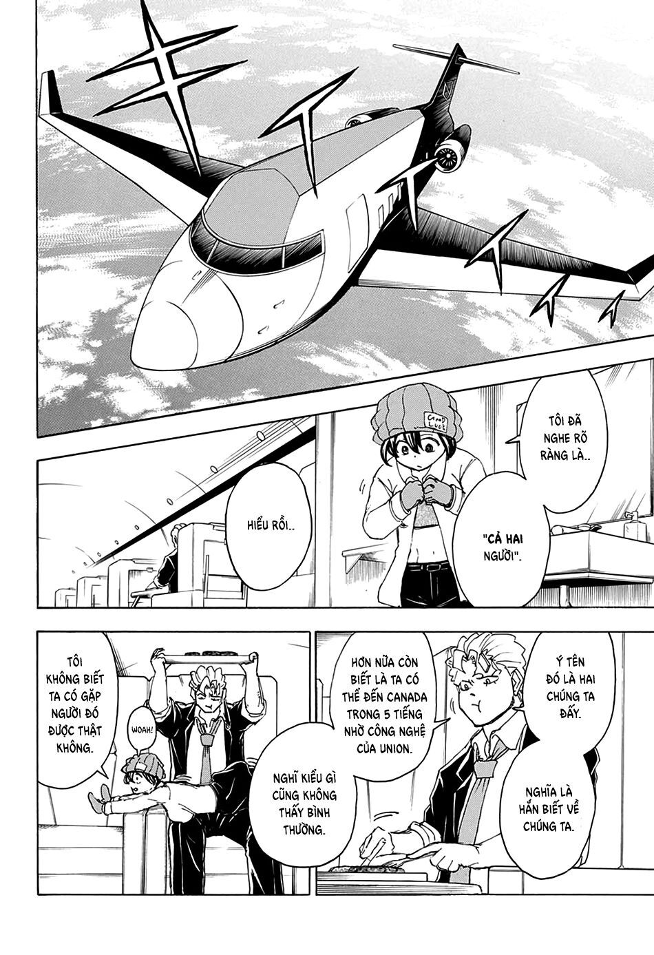 Undead Unluck Chapter 38 - Trang 2