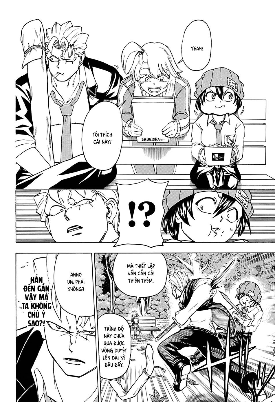 Undead Unluck Chapter 38 - Trang 2