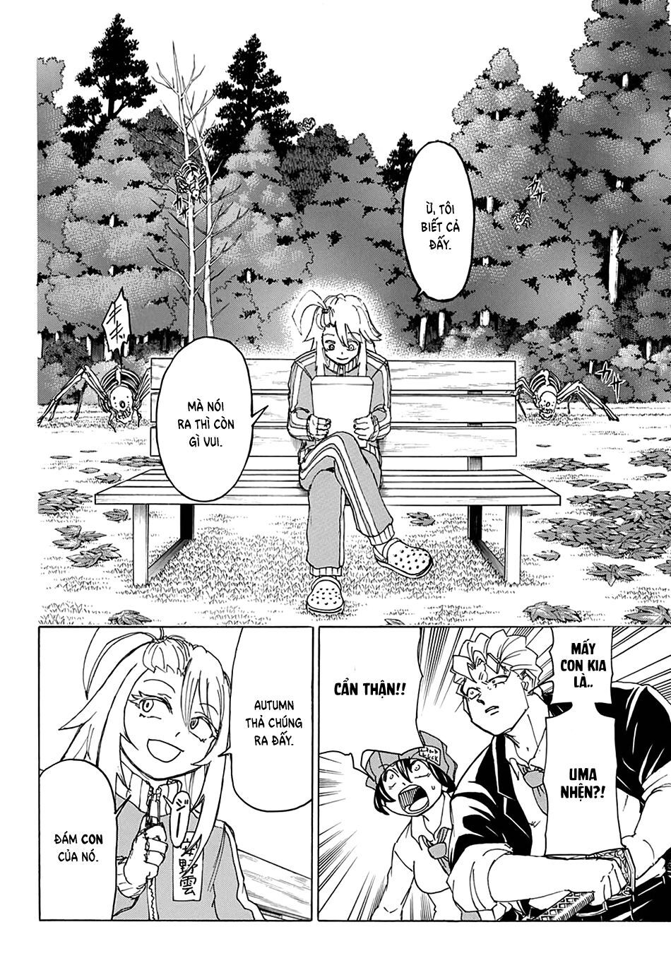 Undead Unluck Chapter 38 - Trang 2