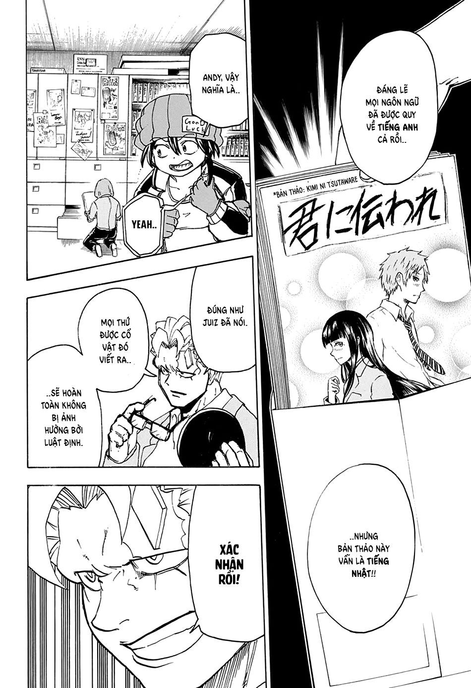 Undead Unluck Chapter 38 - Trang 2