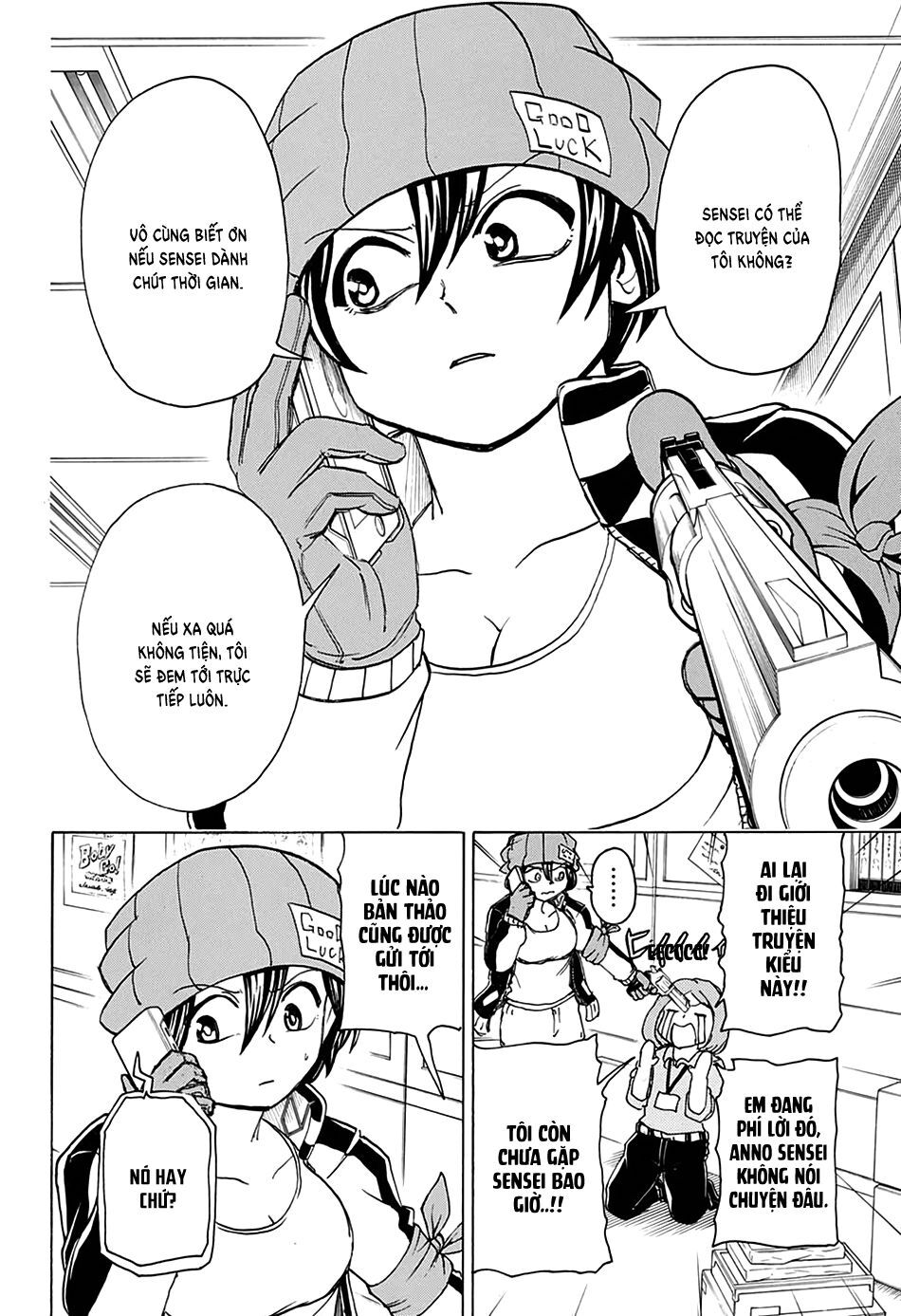 Undead Unluck Chapter 38 - Trang 2