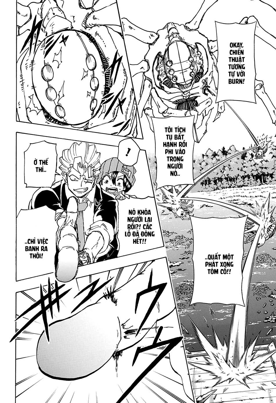 Undead Unluck Chapter 39 - Trang 2