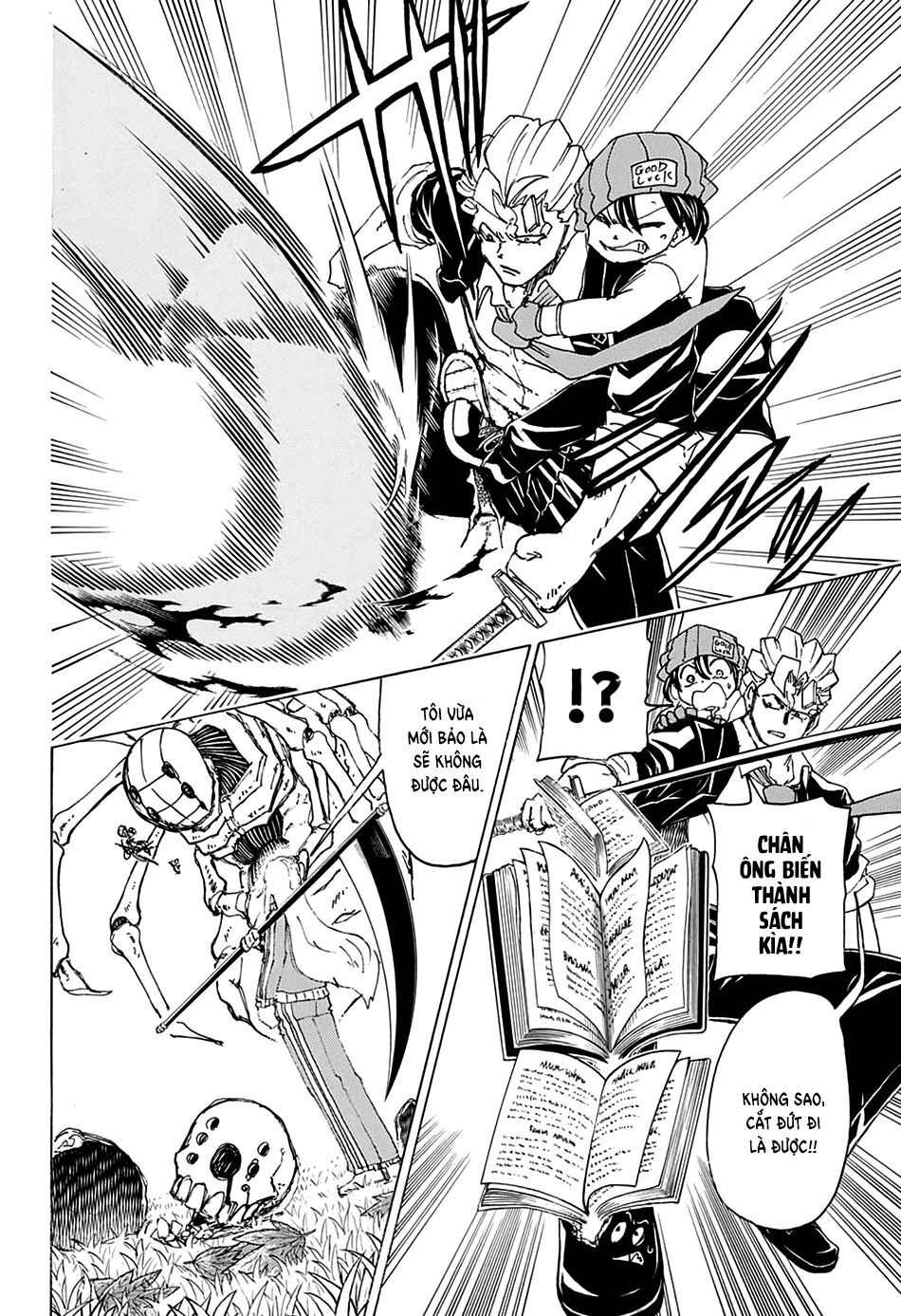 Undead Unluck Chapter 39 - Trang 2