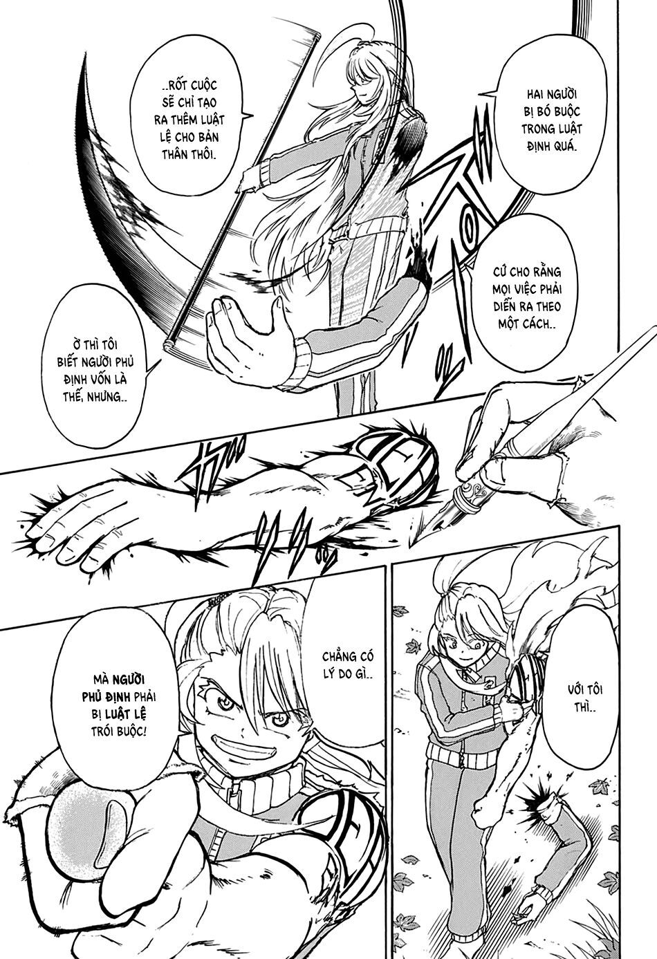 Undead Unluck Chapter 39 - Trang 2