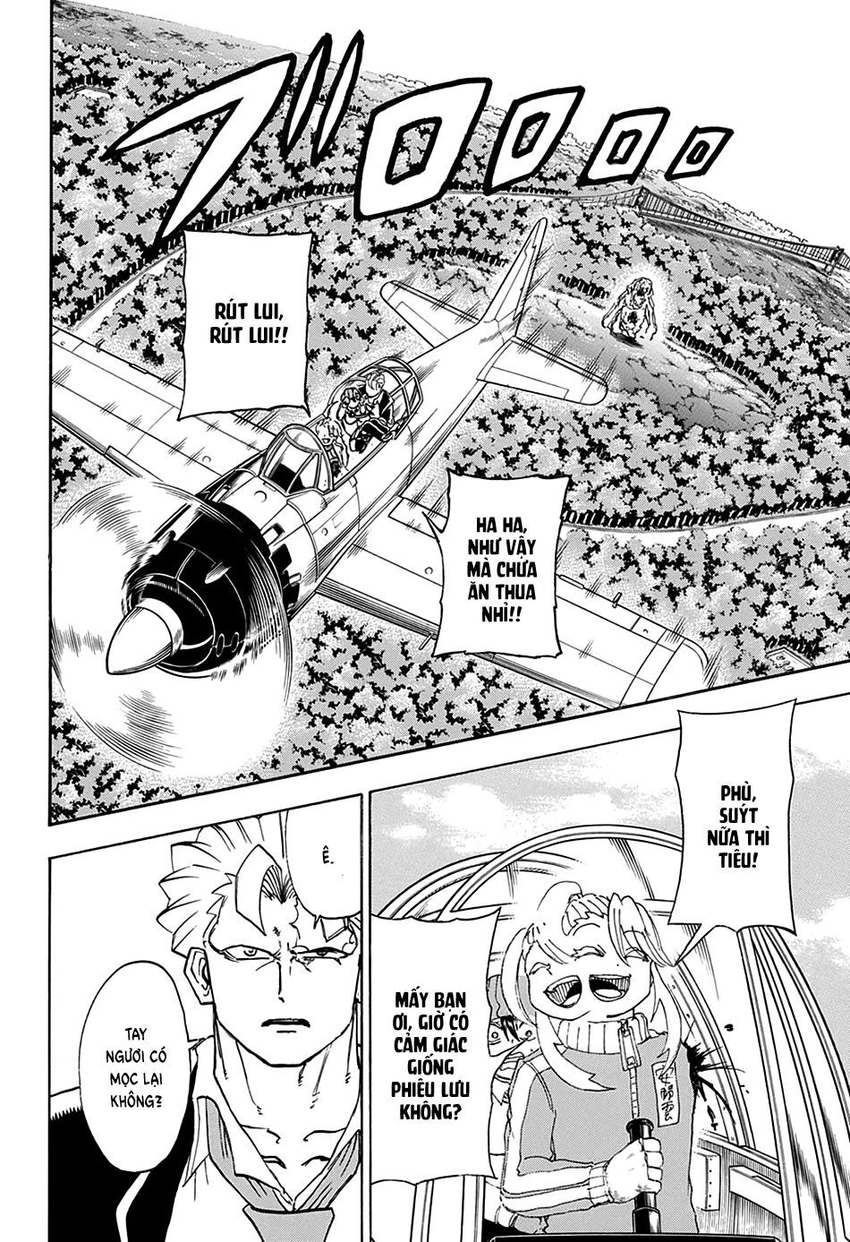 Undead Unluck Chapter 39 - Trang 2