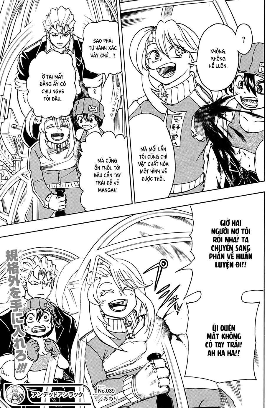 Undead Unluck Chapter 39 - Trang 2