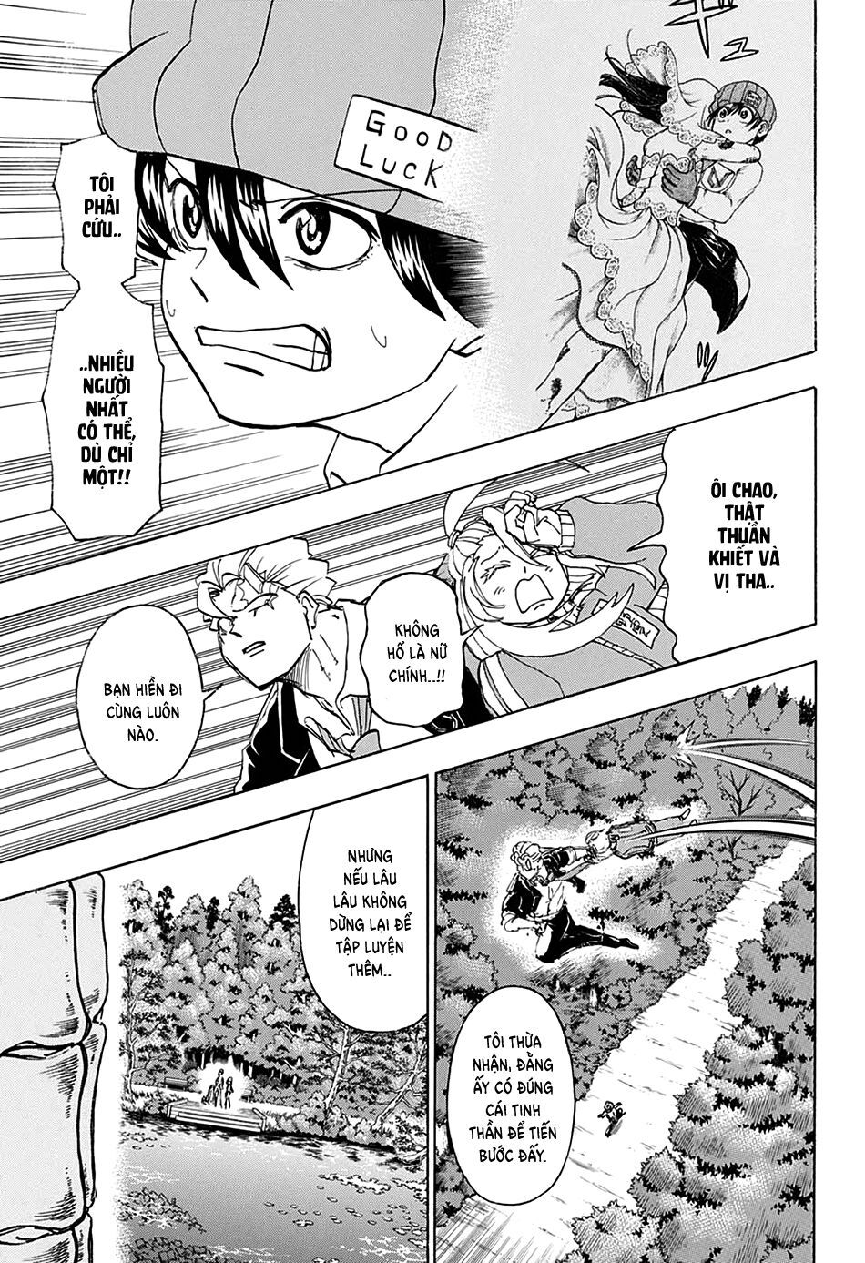 Undead Unluck Chapter 39 - Trang 2