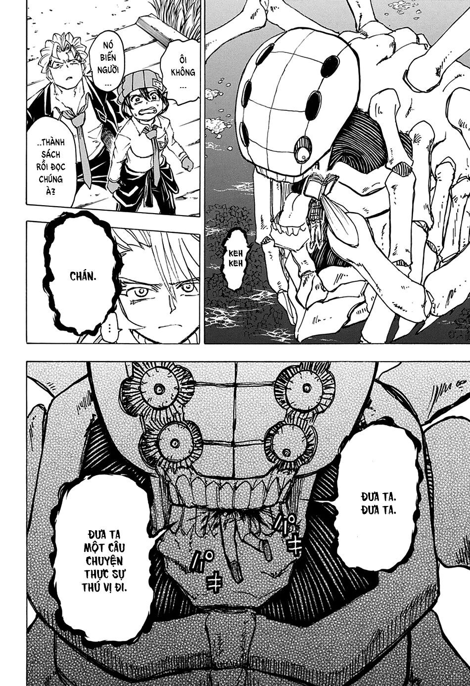 Undead Unluck Chapter 39 - Trang 2