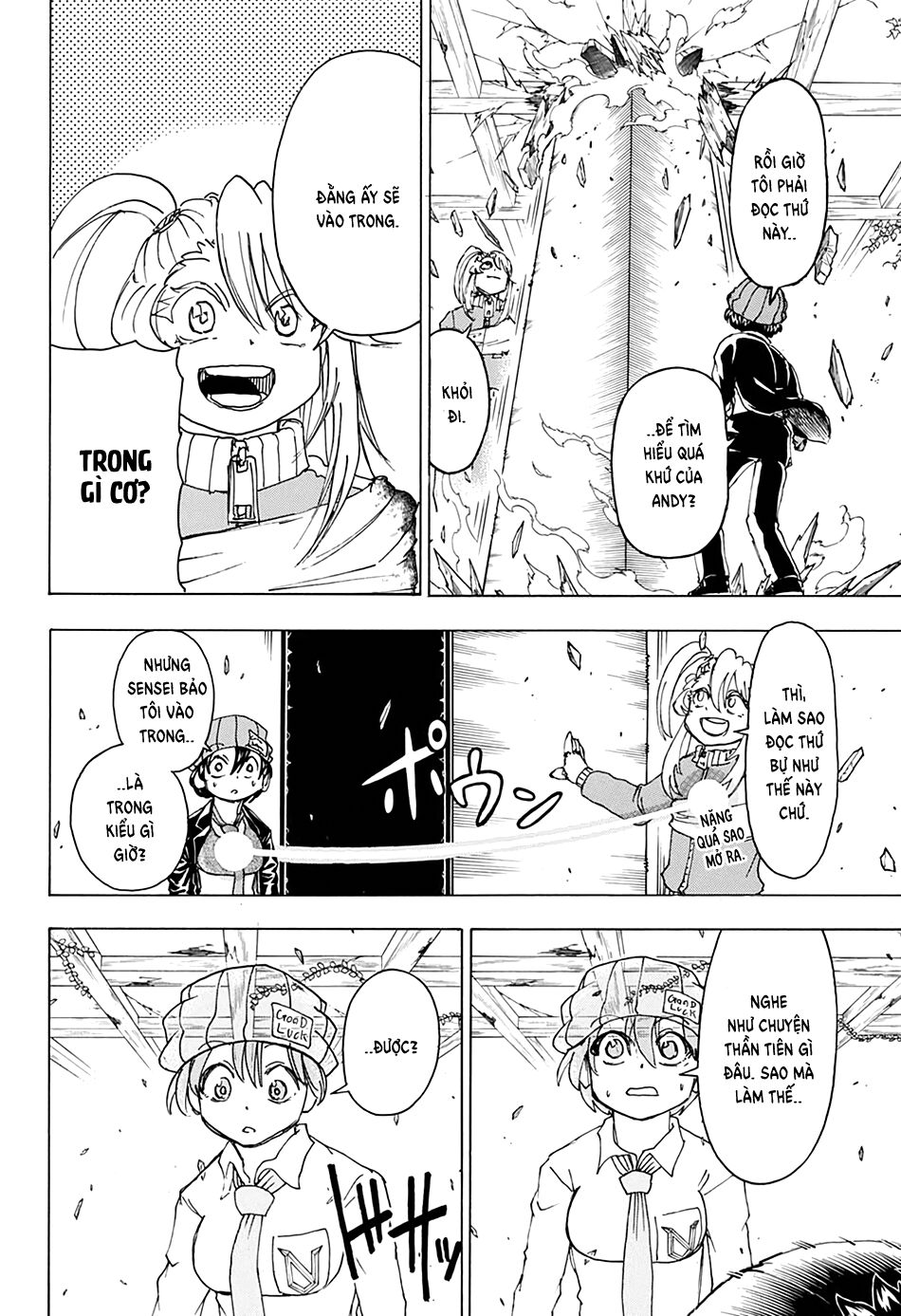 Undead Unluck Chapter 40 - Trang 2