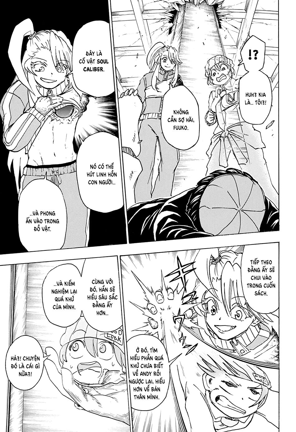 Undead Unluck Chapter 40 - Trang 2