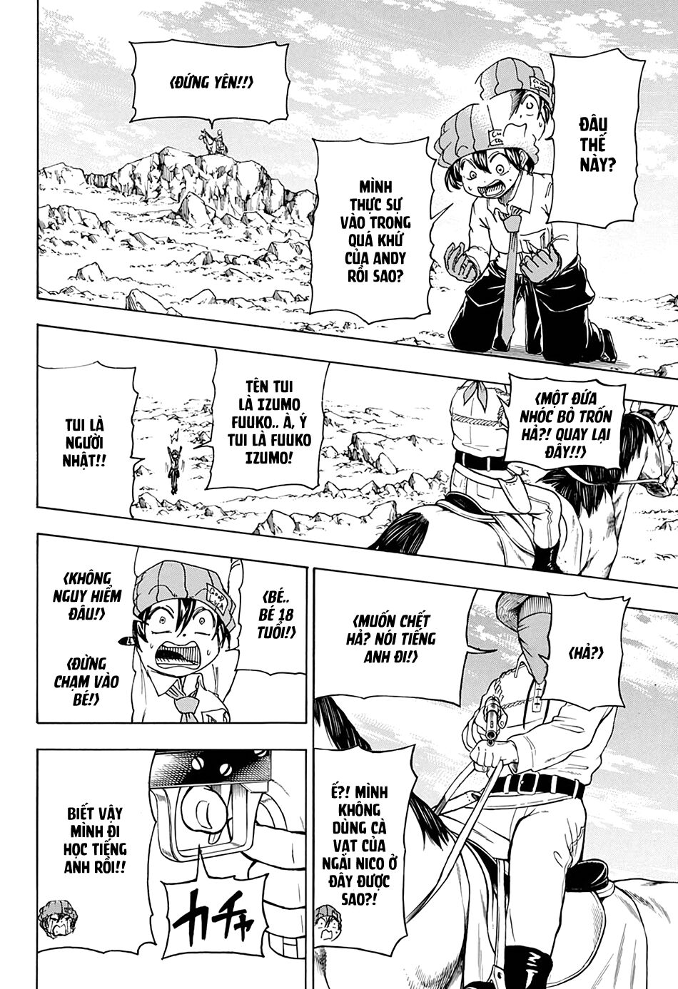 Undead Unluck Chapter 40 - Trang 2