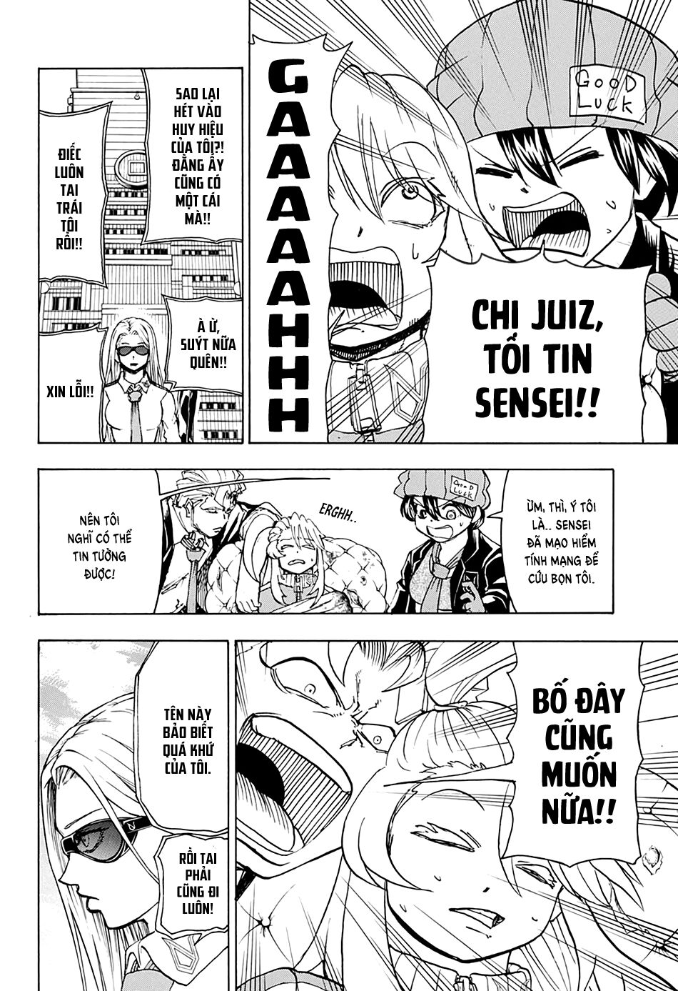 Undead Unluck Chapter 40 - Trang 2