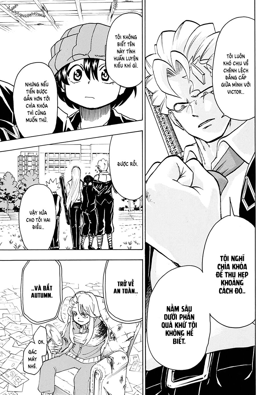 Undead Unluck Chapter 40 - Trang 2