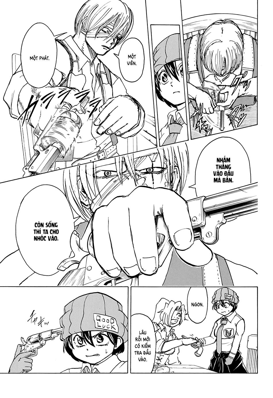 Undead Unluck Chapter 41 - Trang 2