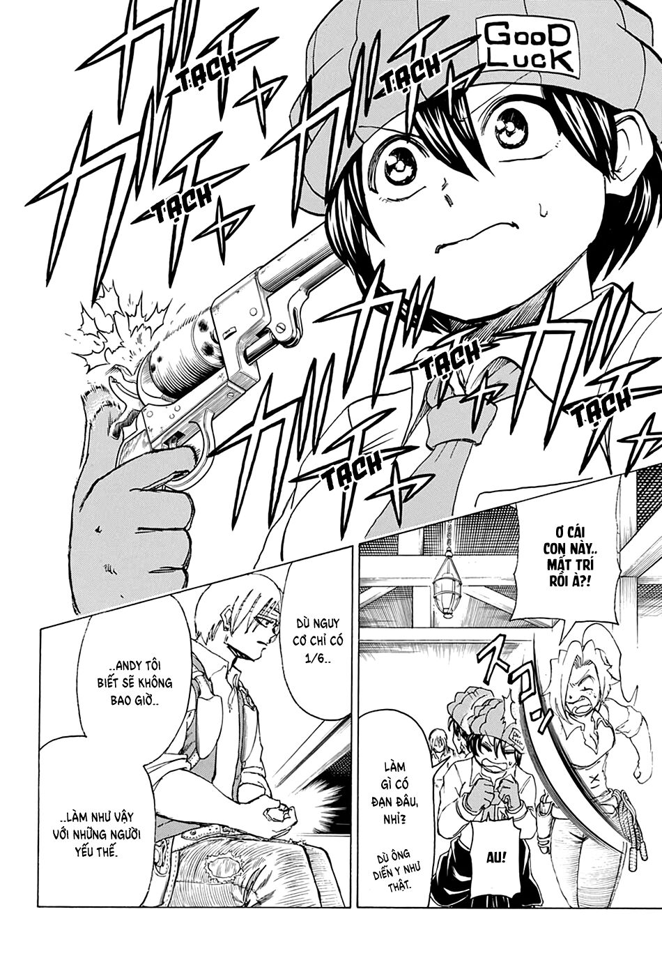 Undead Unluck Chapter 41 - Trang 2