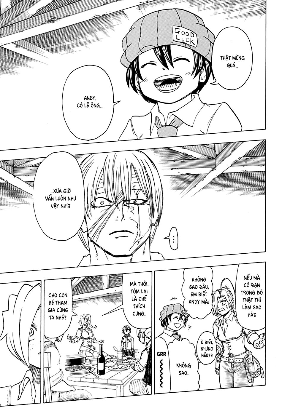 Undead Unluck Chapter 41 - Trang 2