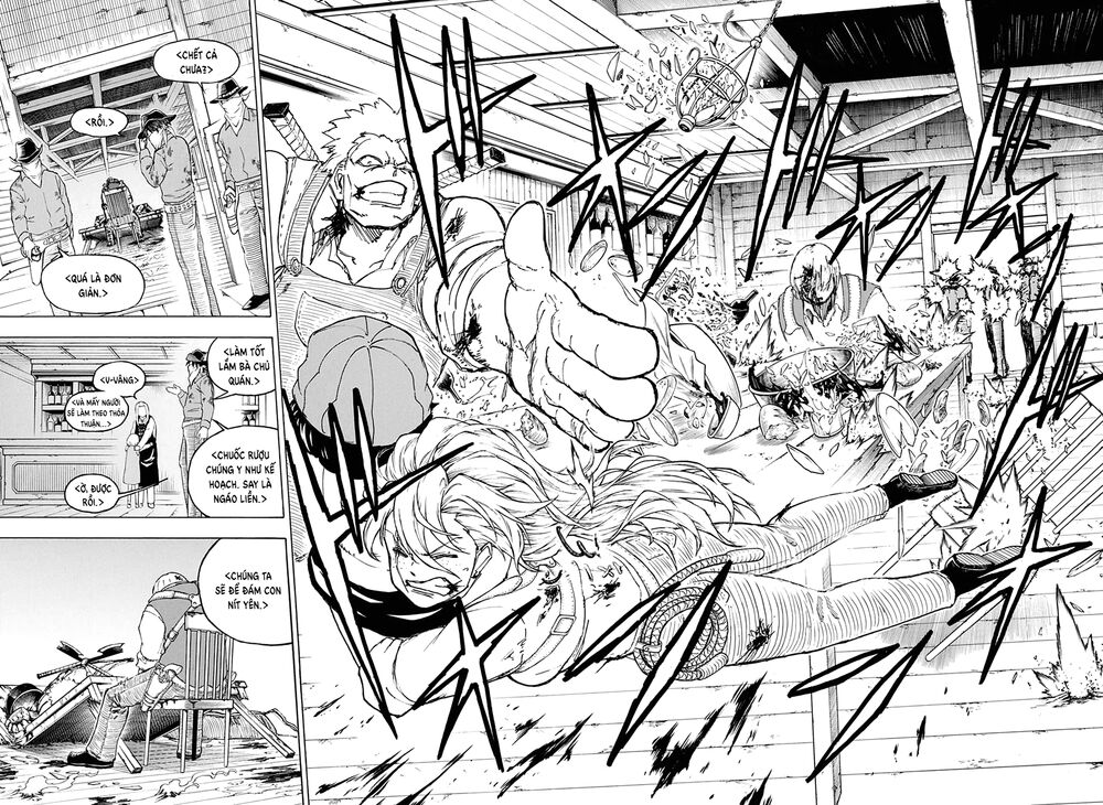 Undead Unluck Chapter 41 - Trang 2