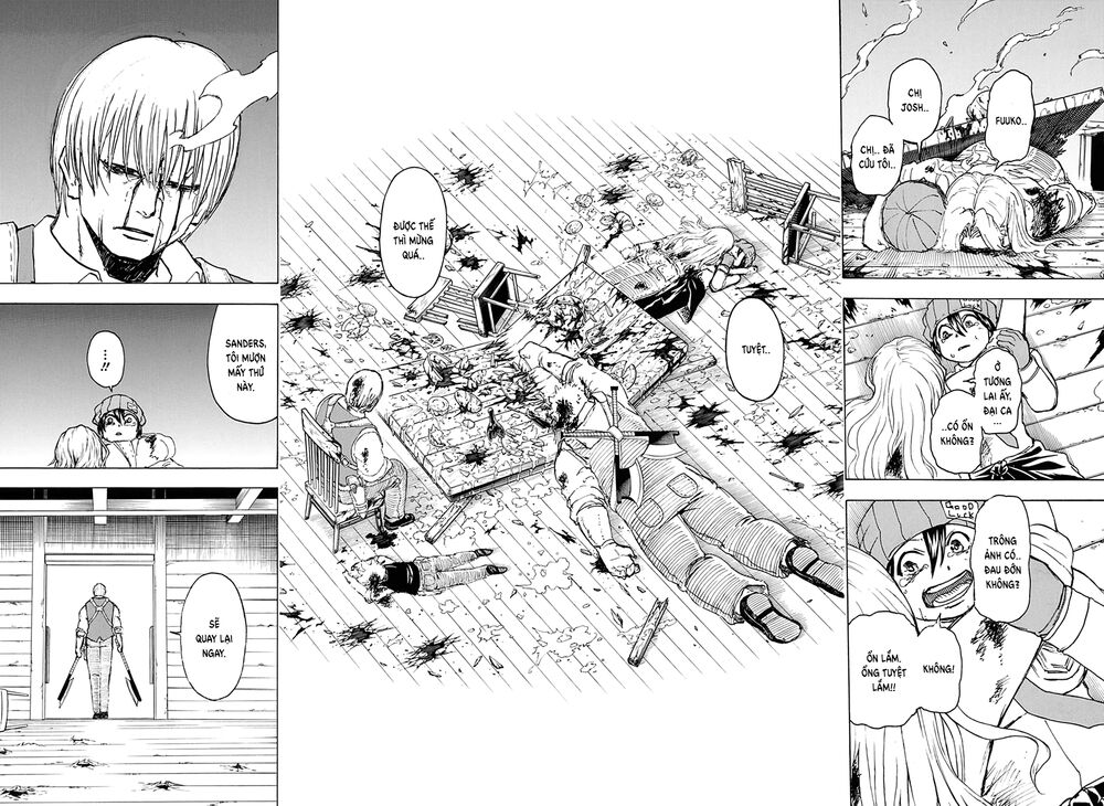 Undead Unluck Chapter 41 - Trang 2