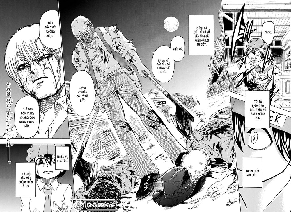 Undead Unluck Chapter 41 - Trang 2