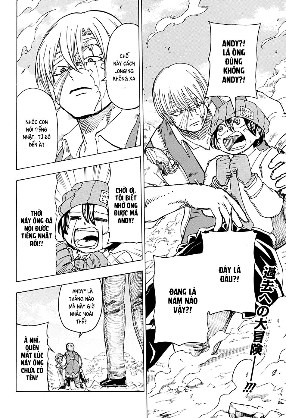 Undead Unluck Chapter 41 - Trang 2