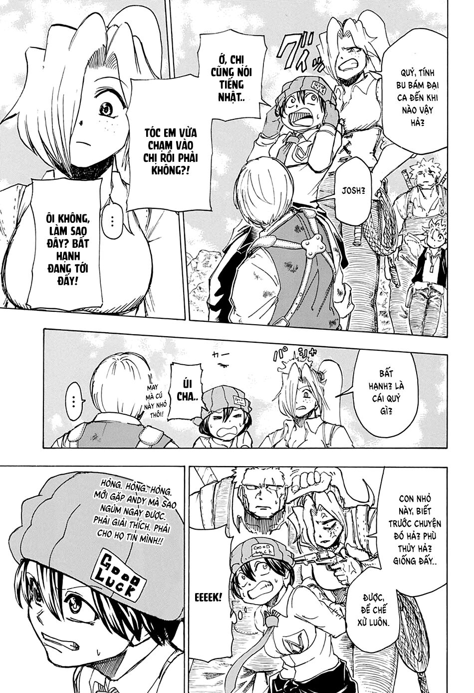 Undead Unluck Chapter 41 - Trang 2