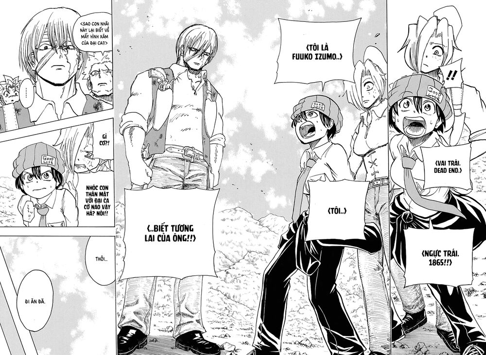 Undead Unluck Chapter 41 - Trang 2