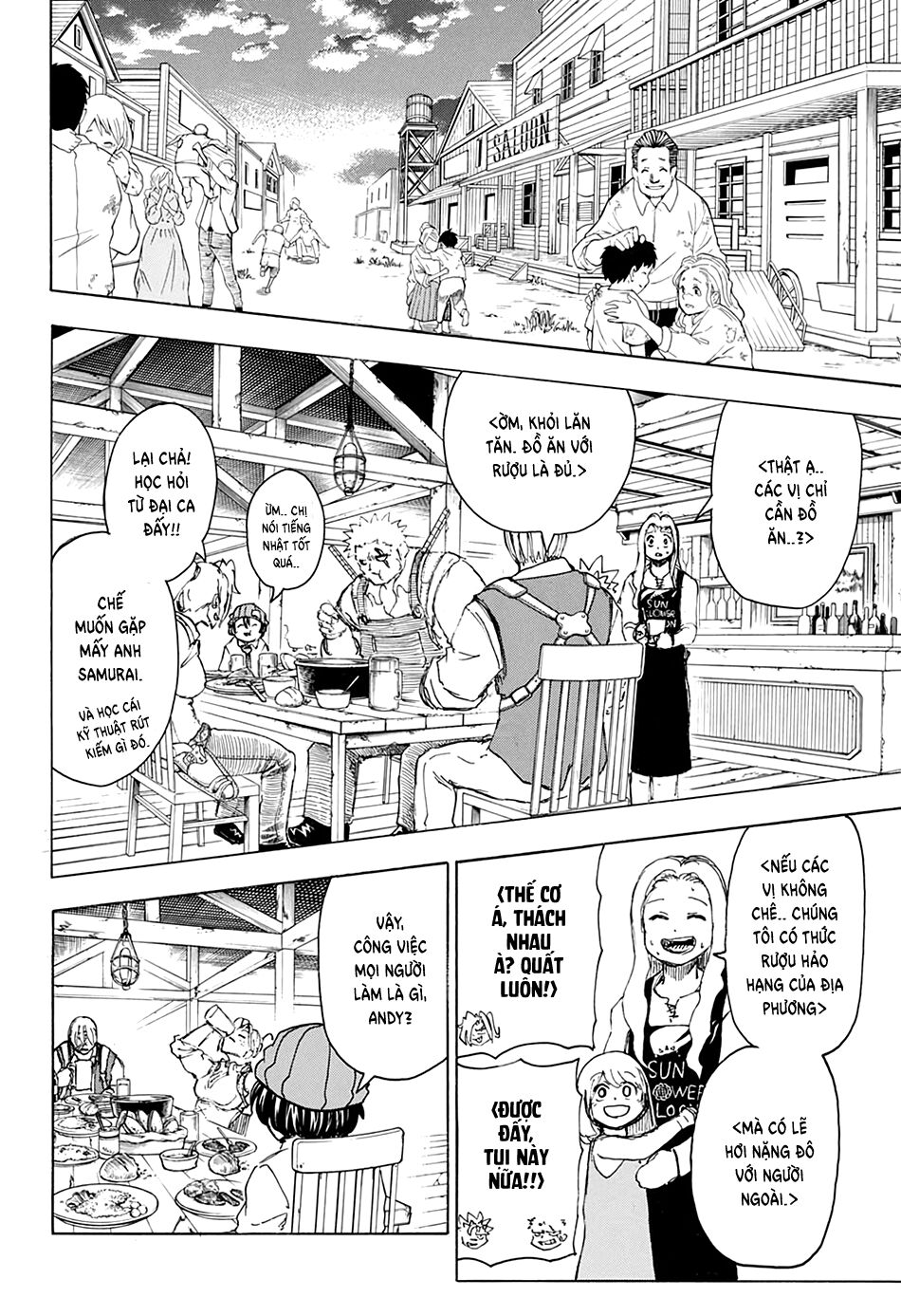 Undead Unluck Chapter 41 - Trang 2