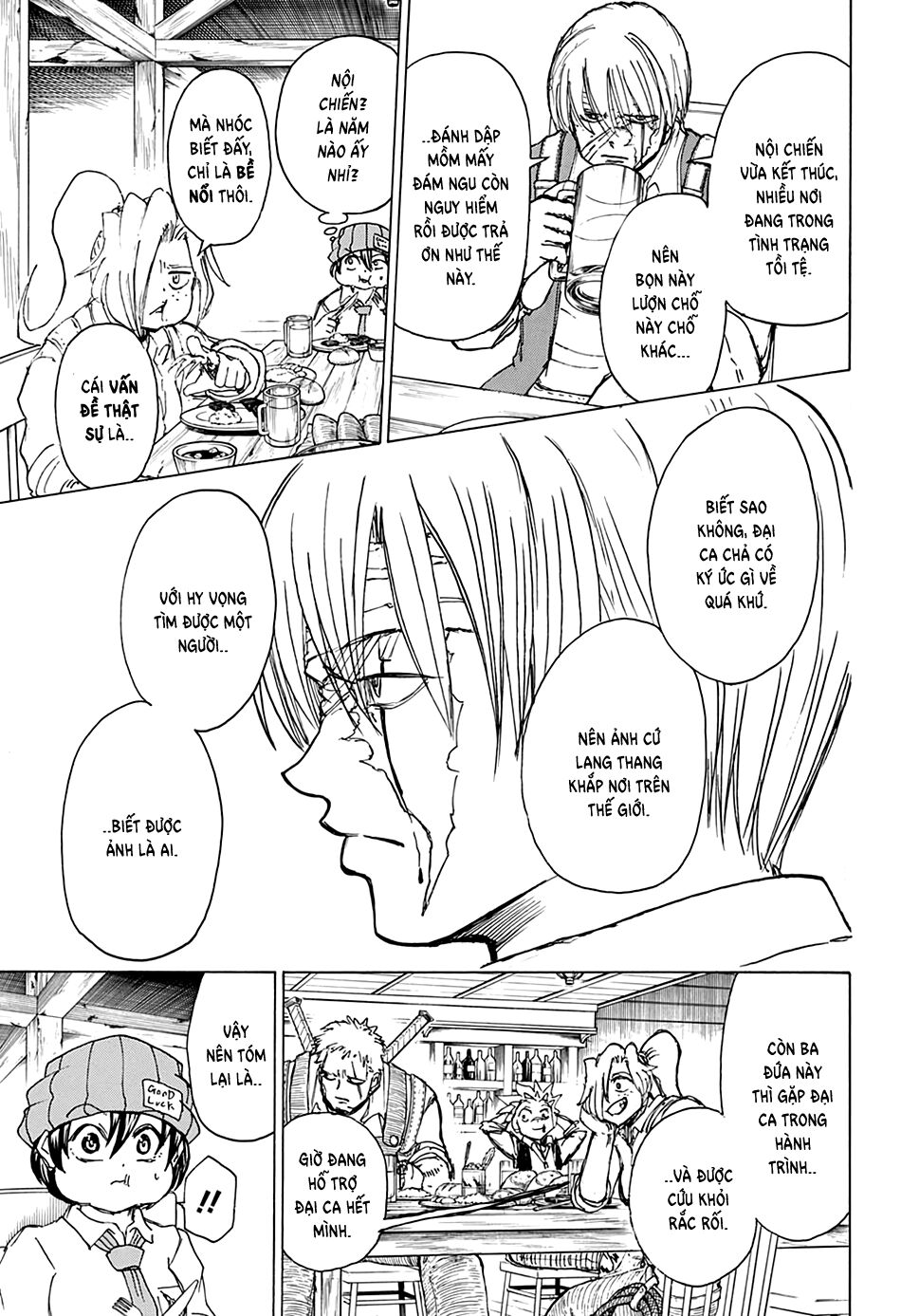 Undead Unluck Chapter 41 - Trang 2