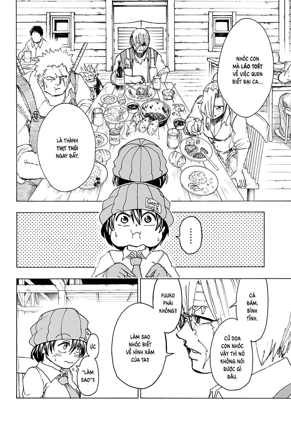 Undead Unluck Chapter 41 - Trang 2