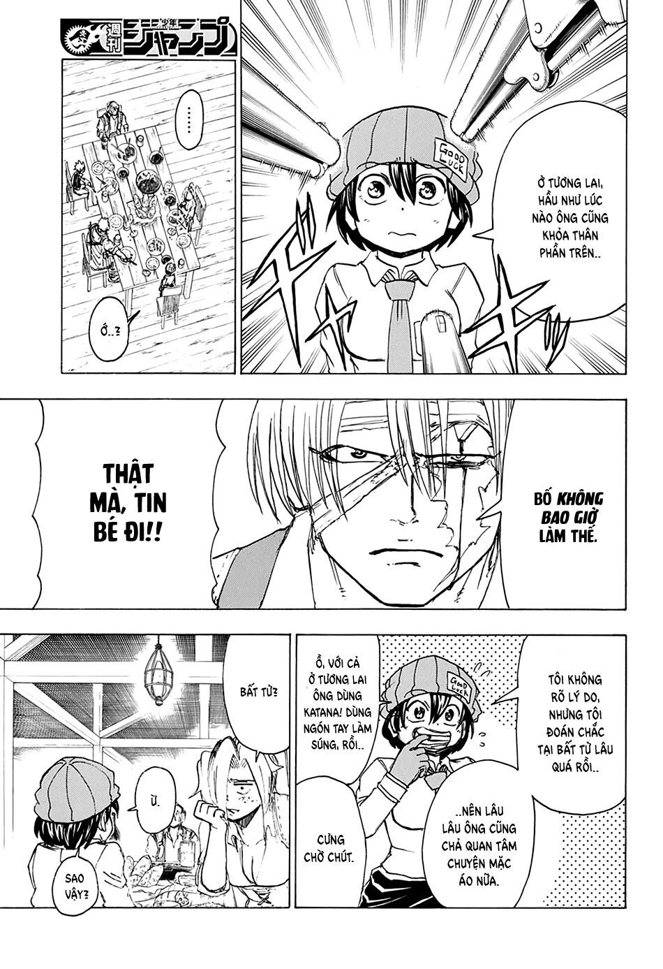 Undead Unluck Chapter 41 - Trang 2