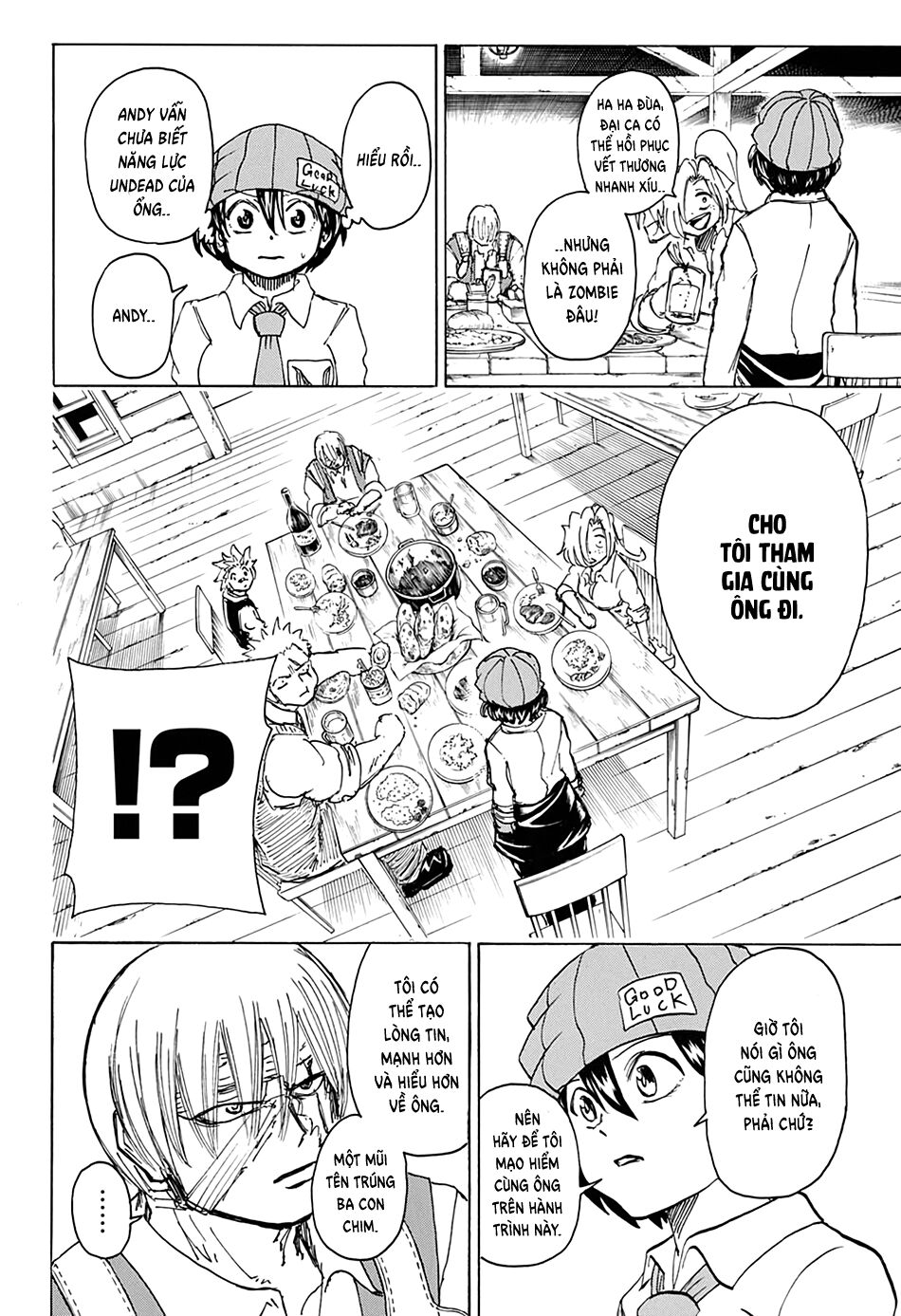 Undead Unluck Chapter 41 - Trang 2