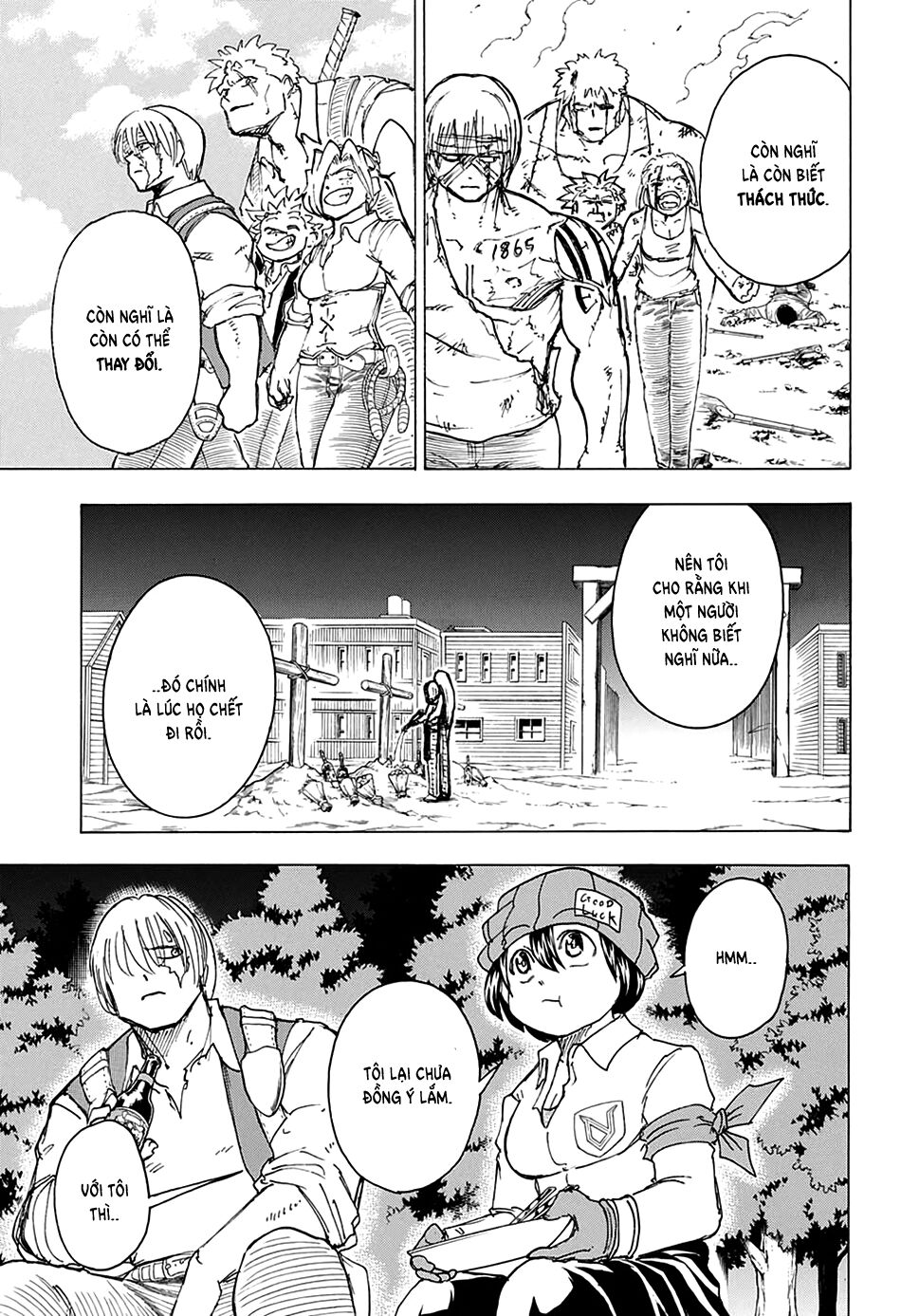 Undead Unluck Chapter 42 - Trang 2