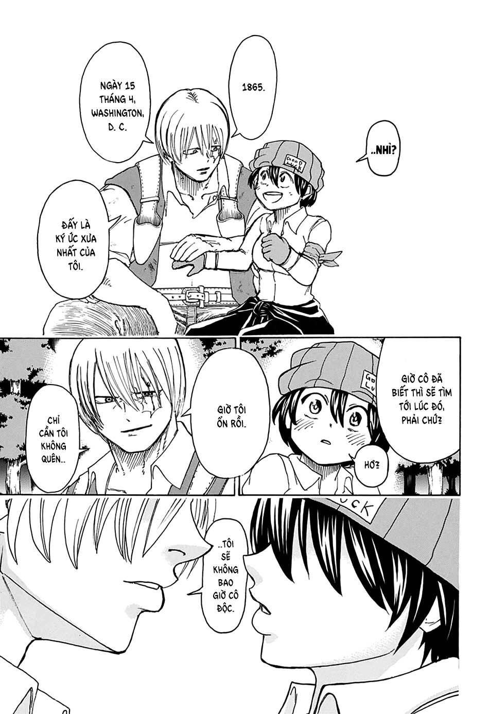 Undead Unluck Chapter 42 - Trang 2