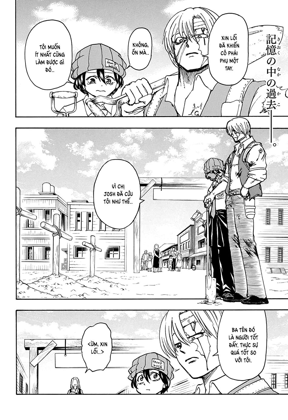 Undead Unluck Chapter 42 - Trang 2