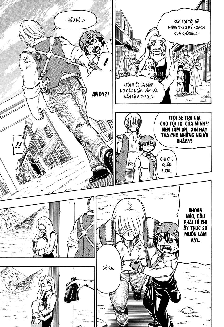 Undead Unluck Chapter 42 - Trang 2