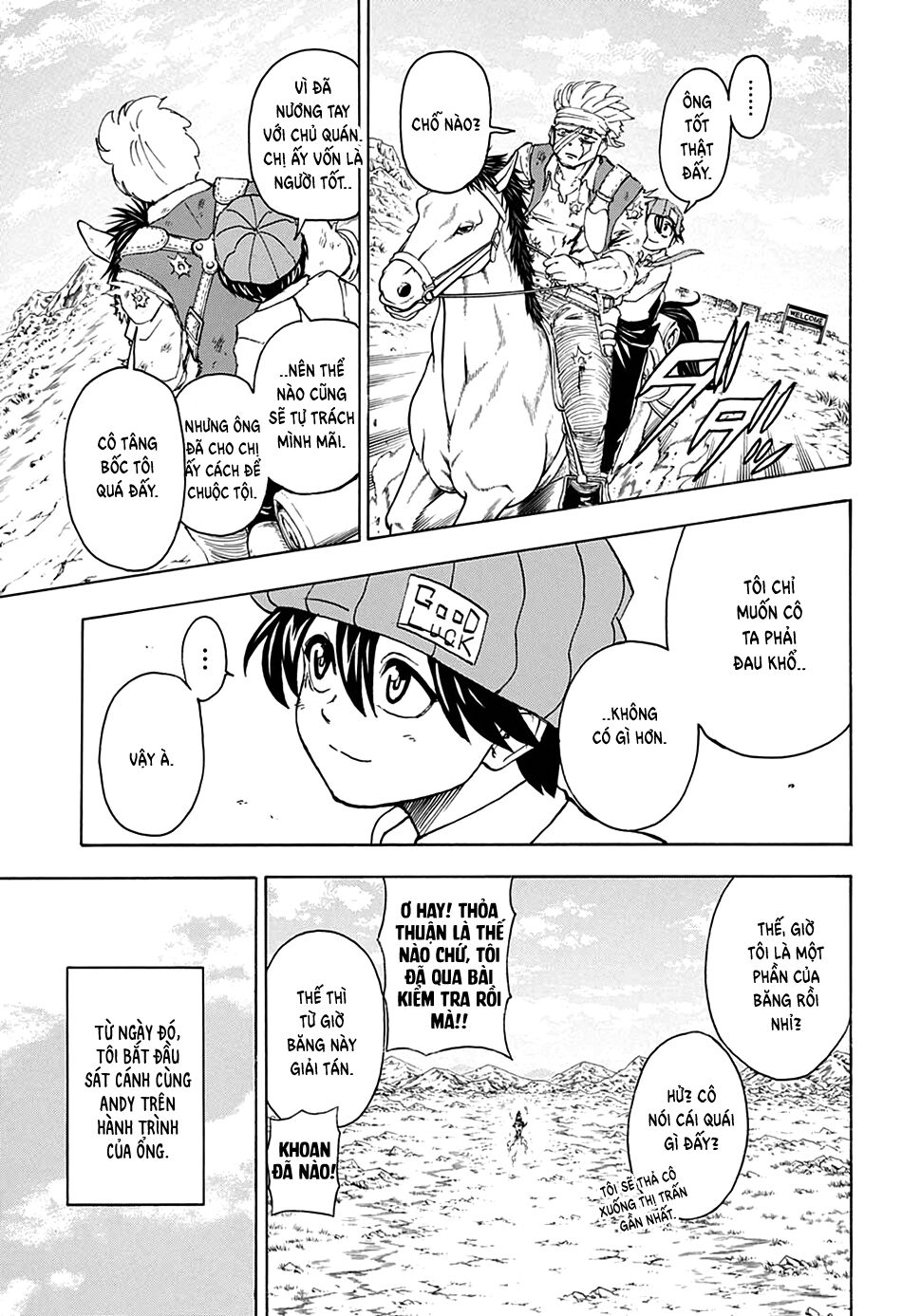 Undead Unluck Chapter 42 - Trang 2