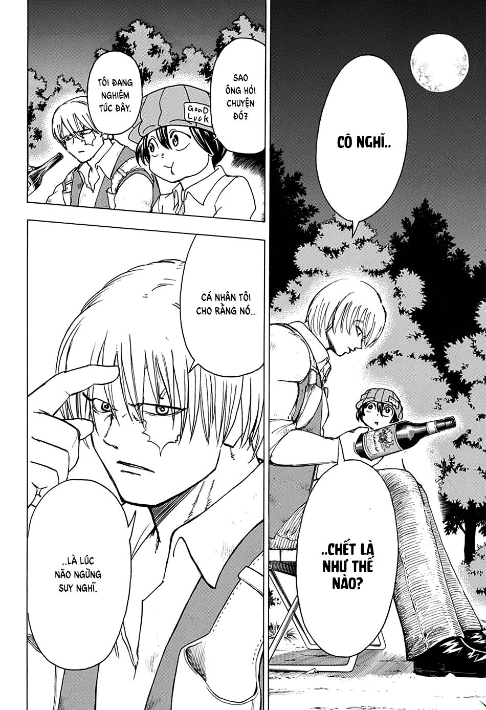 Undead Unluck Chapter 42 - Trang 2