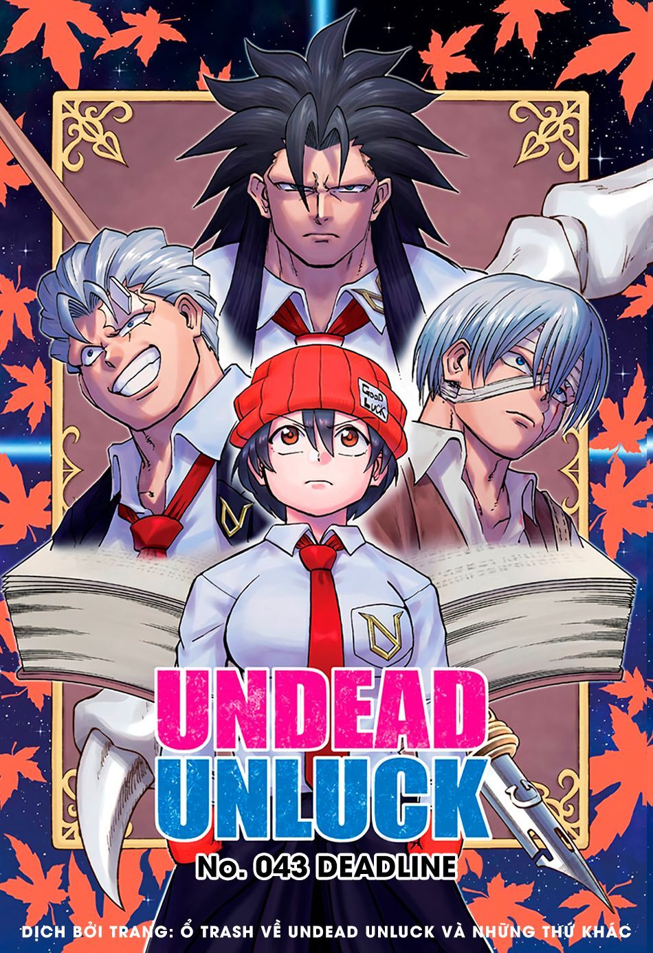Undead Unluck Chapter 43 - Trang 2