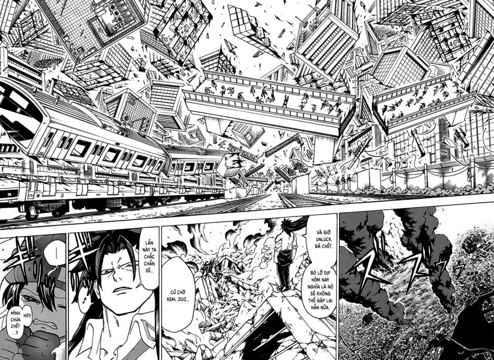 Undead Unluck Chapter 43 - Trang 2