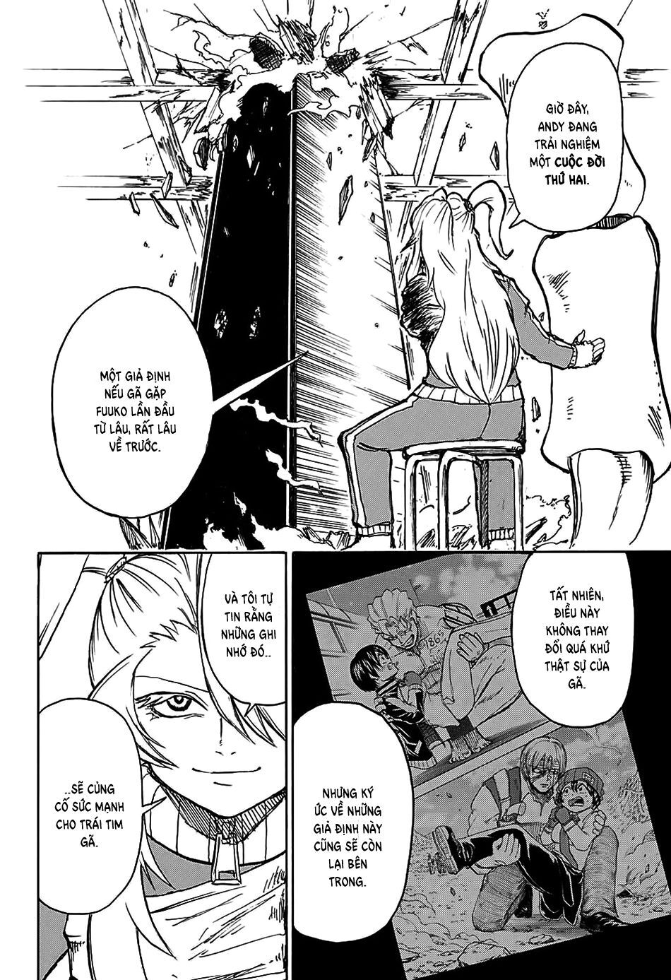 Undead Unluck Chapter 43 - Trang 2