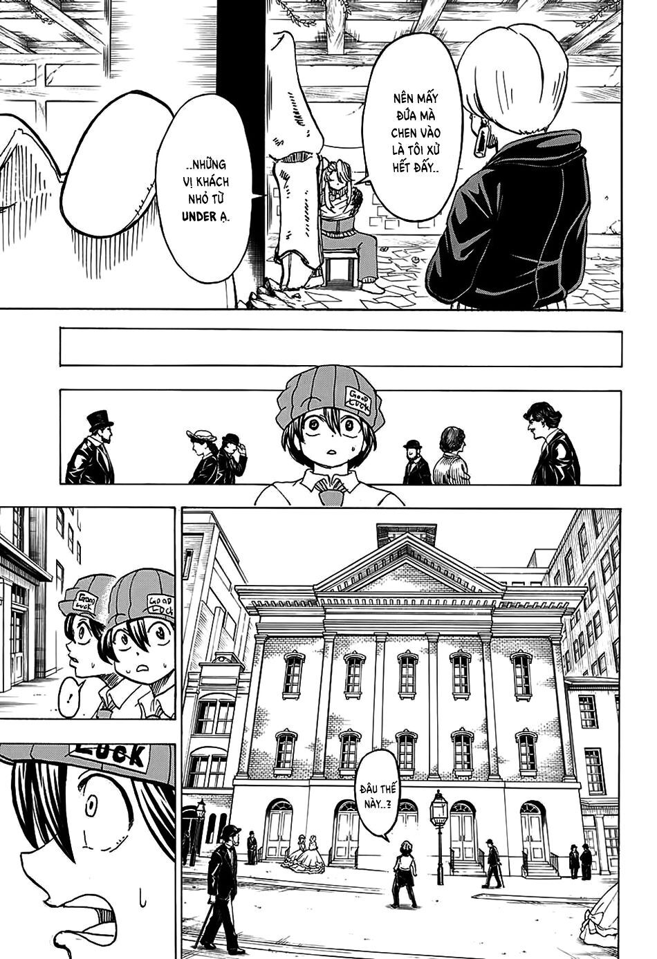 Undead Unluck Chapter 43 - Trang 2