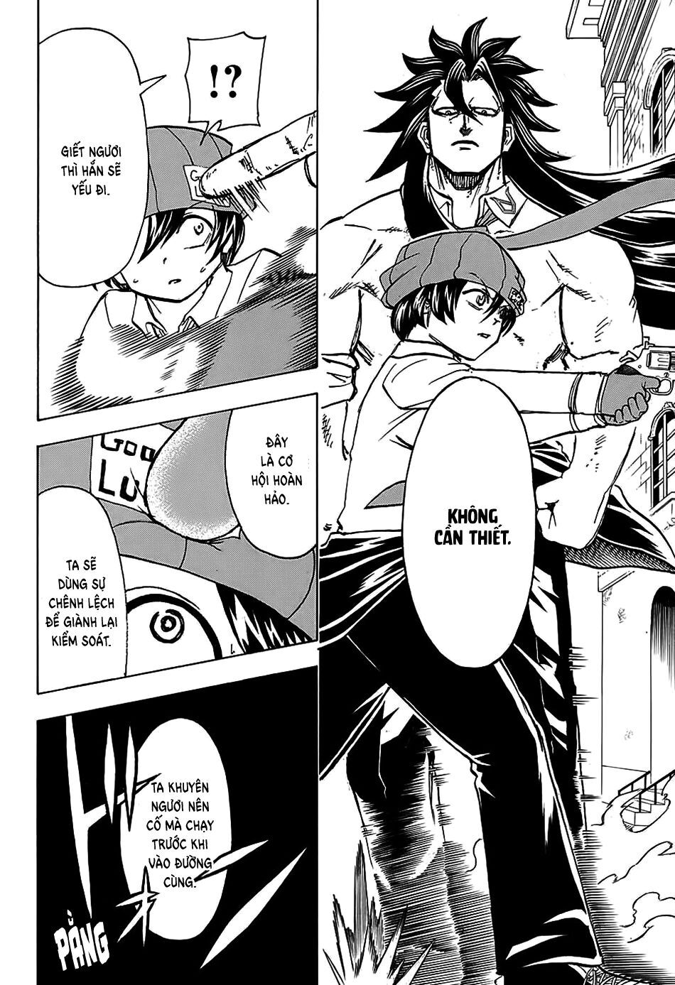 Undead Unluck Chapter 43 - Trang 2