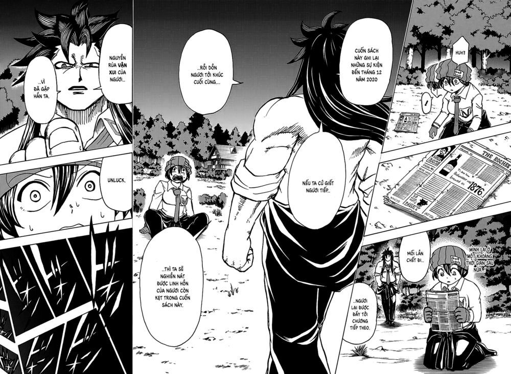 Undead Unluck Chapter 43 - Trang 2