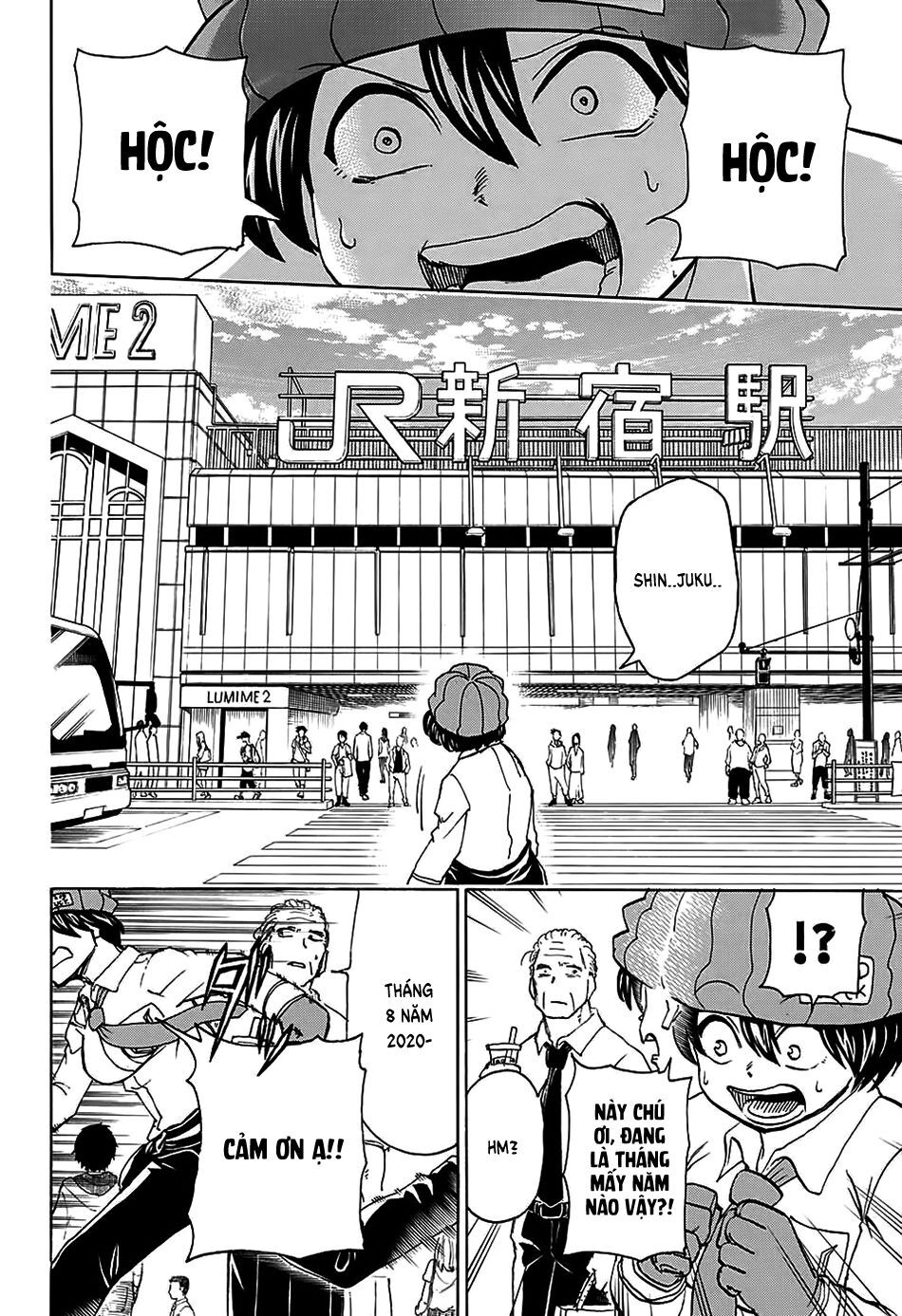 Undead Unluck Chapter 43 - Trang 2