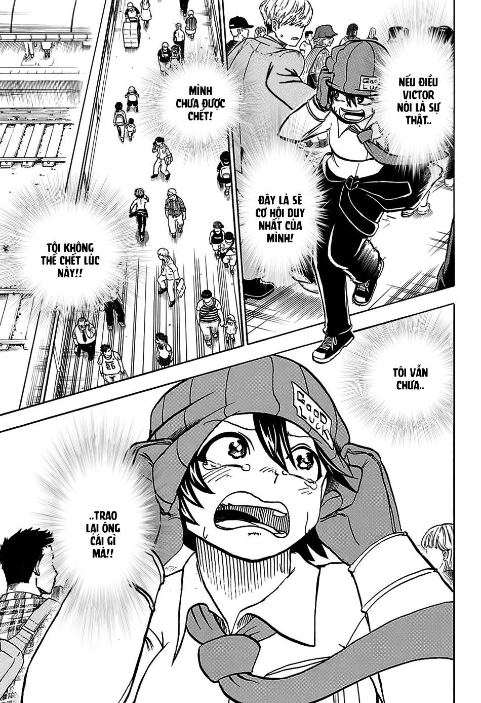 Undead Unluck Chapter 43 - Trang 2