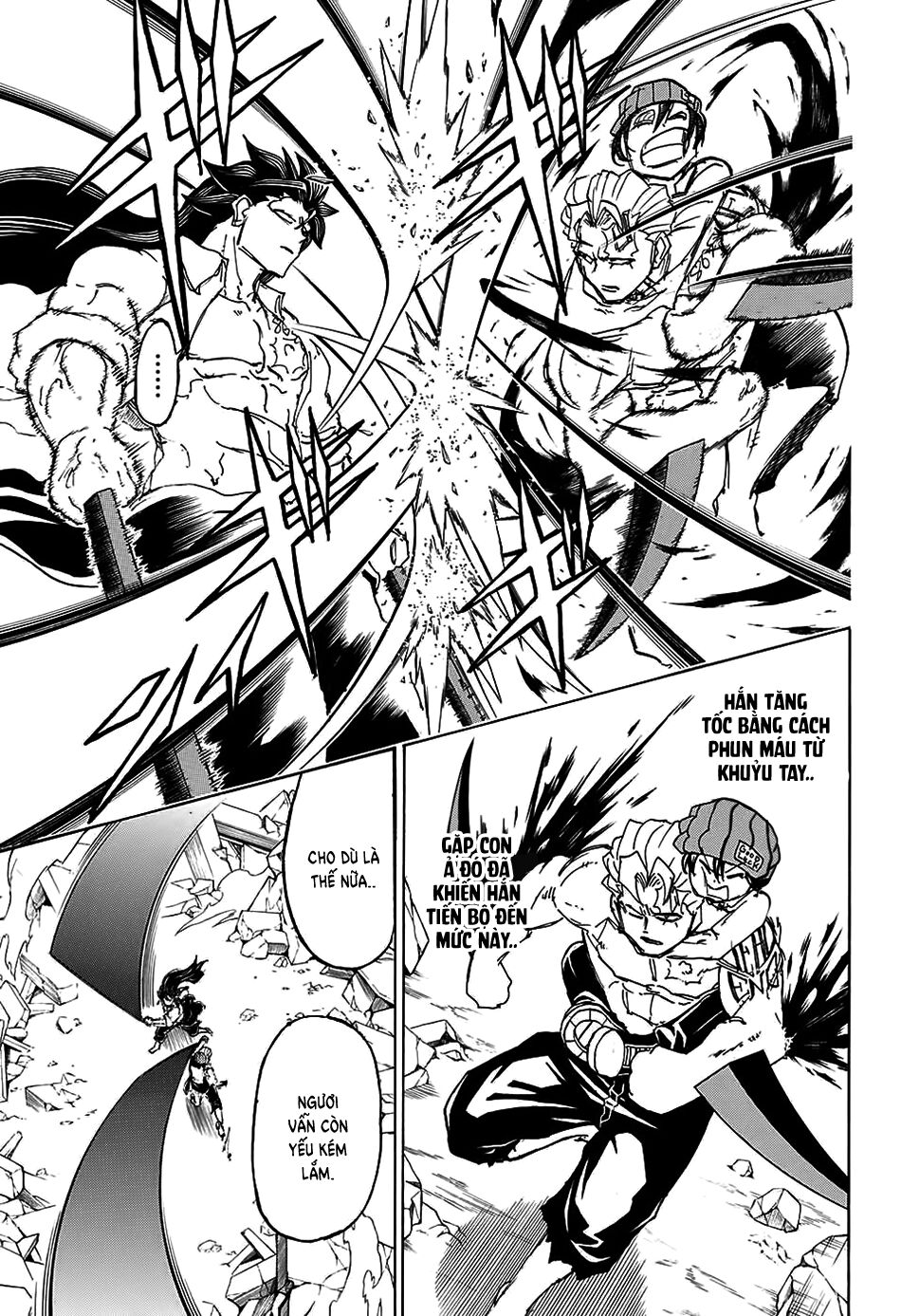 Undead Unluck Chapter 44 - Trang 2