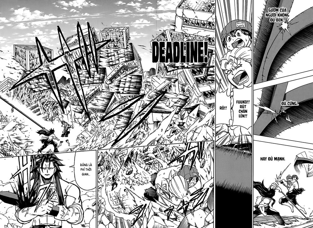 Undead Unluck Chapter 44 - Trang 2