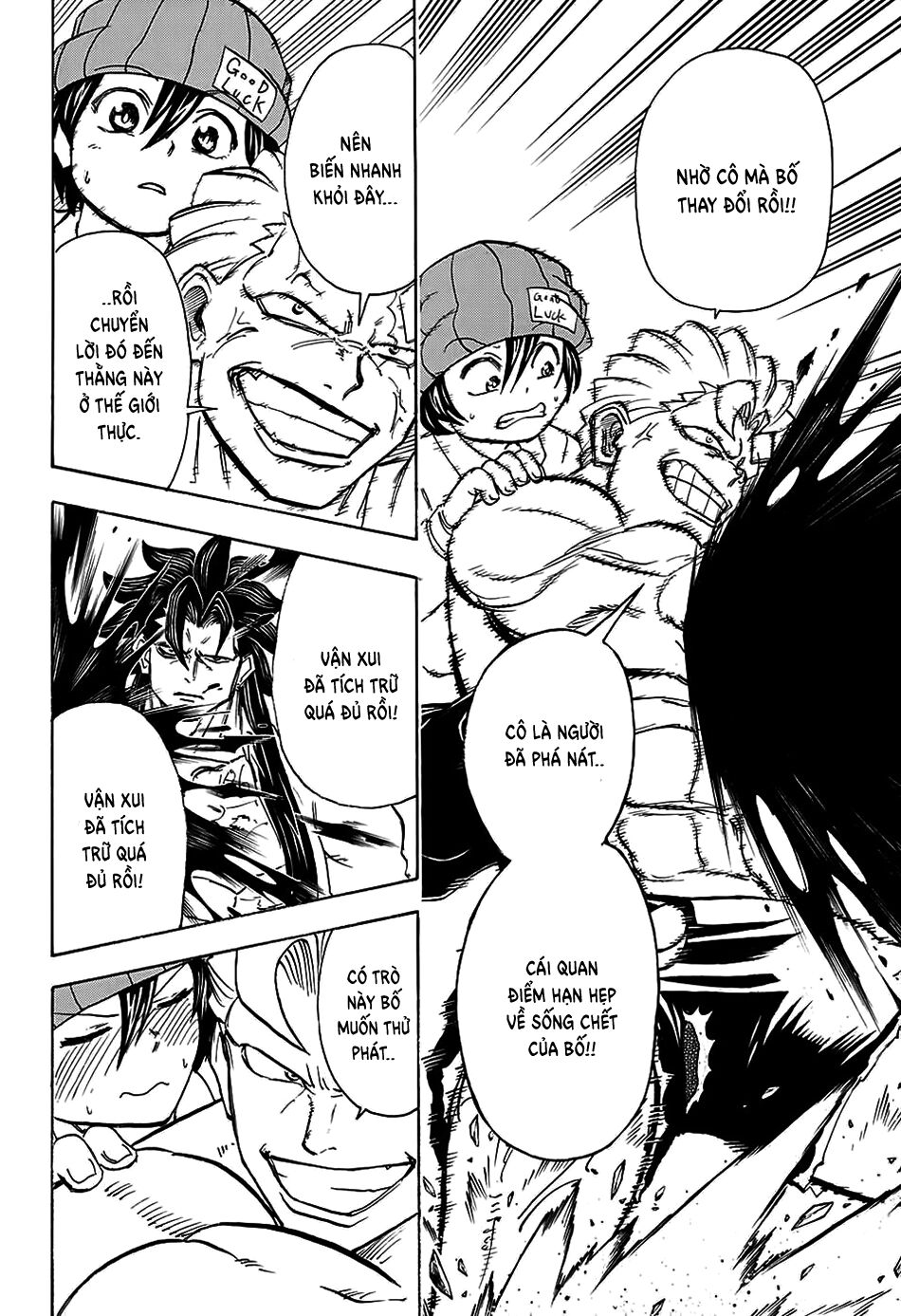 Undead Unluck Chapter 44 - Trang 2